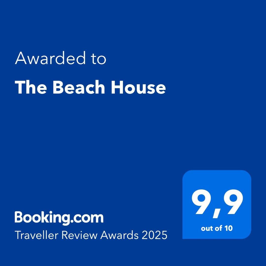 The Beach House Паралия-Дионисиу Экстерьер фото